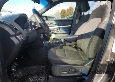 2017 Ford Explorer Xlt из США, поврежденный, VIN 1FM5K8DHXHGC35633